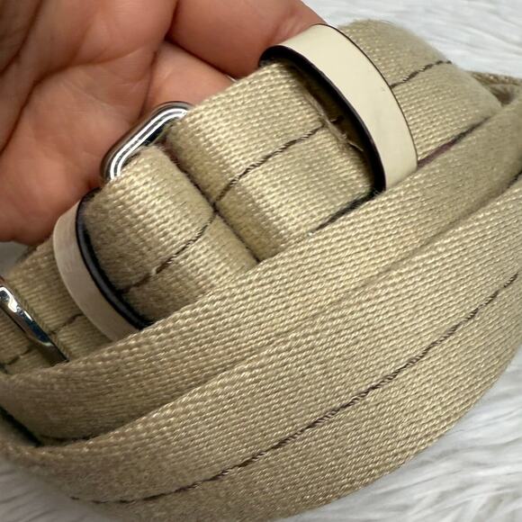 COACH Cream Poppy Replacement Strap Shoulder Strap - Picture 4 of 8